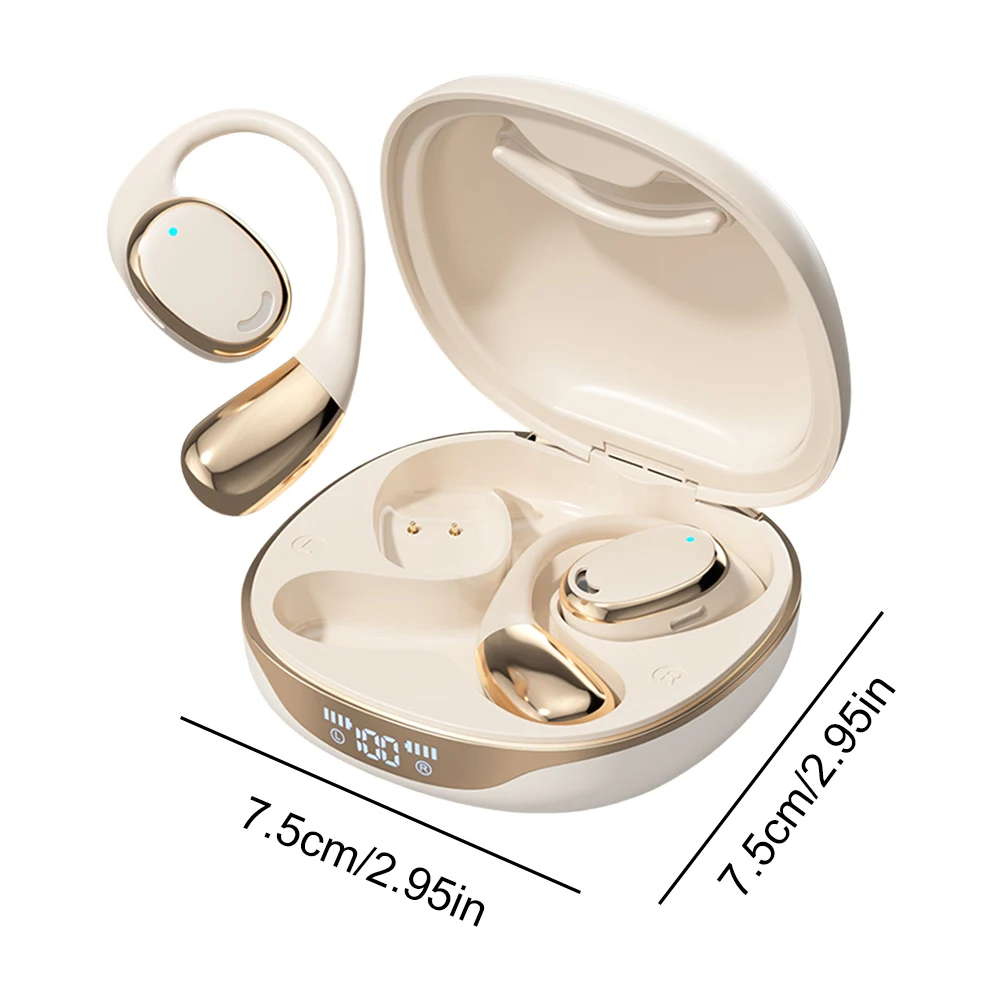 M70 Languages Translator Earbuds Real Time Offline Bluetooth 5.3/5.4 Multi Translation Modes Translating 144 Languages Headphone
