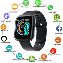 Smart Sport Watches Women Men Fitness Bracelet Tracker Steps Calorie Health Monitor Bluetooth Digital Wristwatch for Android IOS