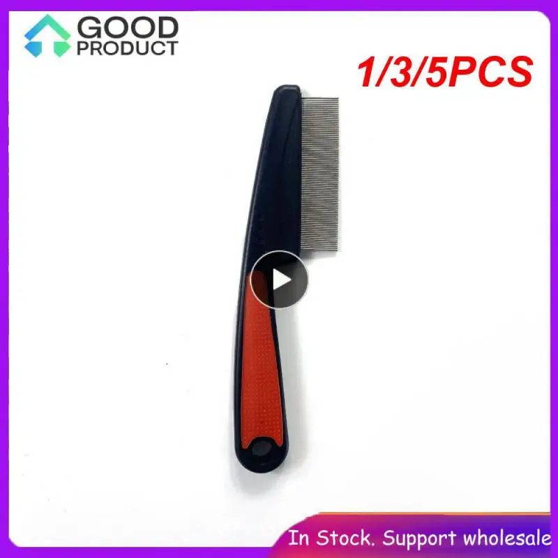 

1/3/5 шт., гребень из нержавеющей стали