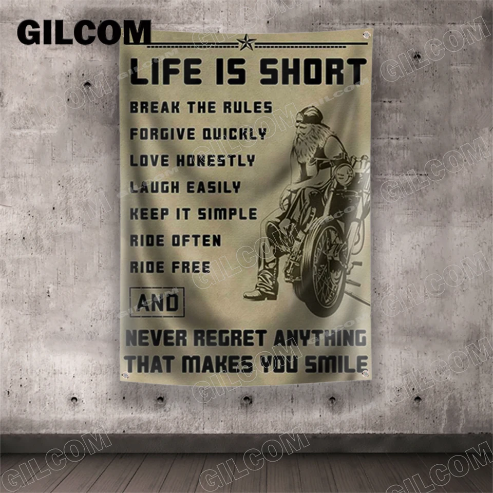 Adesivo Sticker Ali Biker Motociclista Bandiera Paese BRU BRUNEI