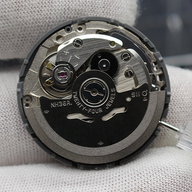 NH36a Automatic Movement English Date Week 3.8 O'clock Crown Brand New Japan Original Men's Watch Air King Oyster Day Date Parts