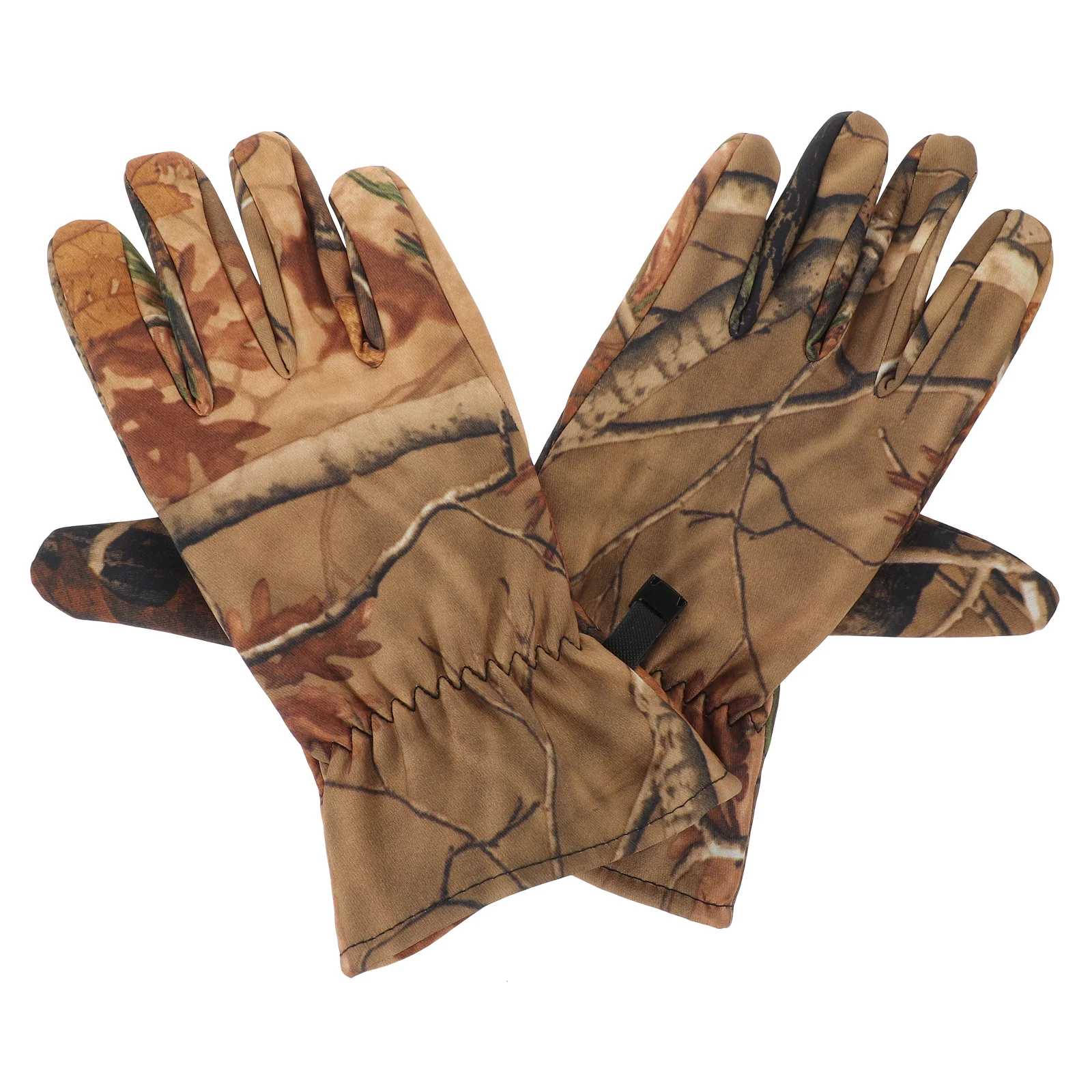 

Of Camo Hunting Gloves Full Finger Gloves Outdoor Hunting Camouflage Gear For Hunting Cycling Accessories