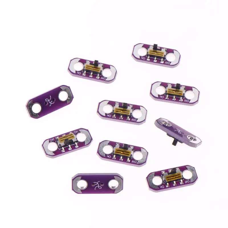 5/10Pcs Arduino DIY 액세서리 용 새로운 LilyPad 슬라이드 스위치 AYZ0202 센서 스위치