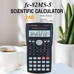 Advanced Exam - Ready Scientific Calculator - Multifunctional with Large Display, Portable & Durable (FC - 82MS - 5)