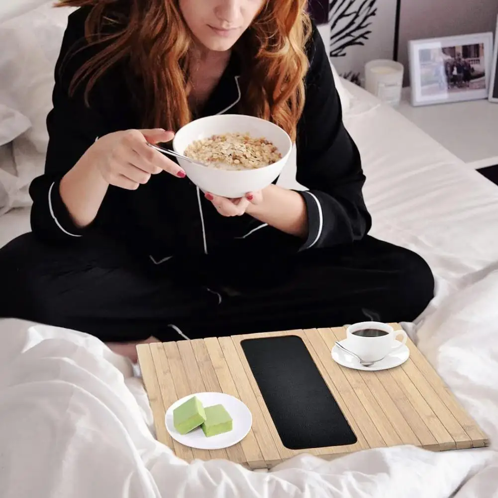 Anti-spill Sofa Tray Sofa Armrest Snack Tray Multifunctional Wooden Arm Non-slip Heavy Duty for Couch for Coffee