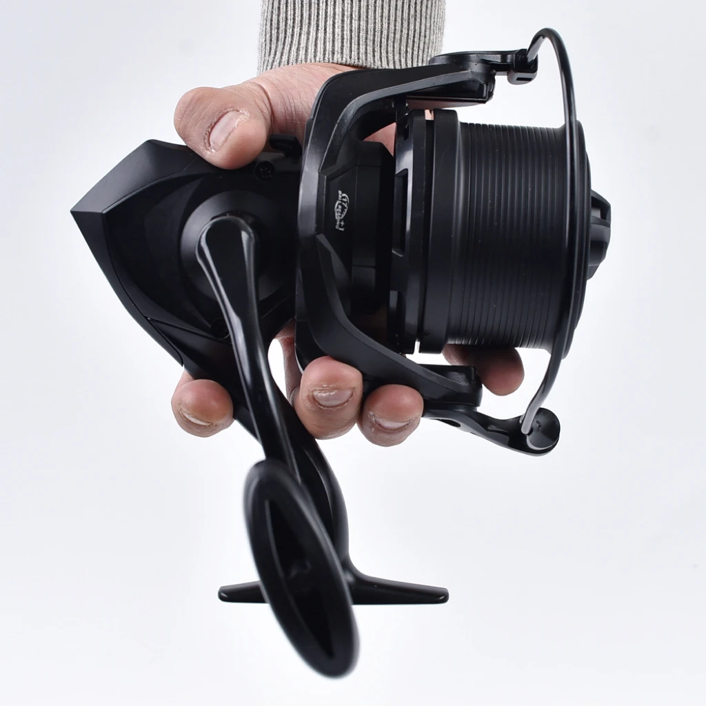 Moulinet de pêche spinning GLS Long Casting 8000-14000 série anti-corrosion alliage aluminium 4.8:1 haute vitesse