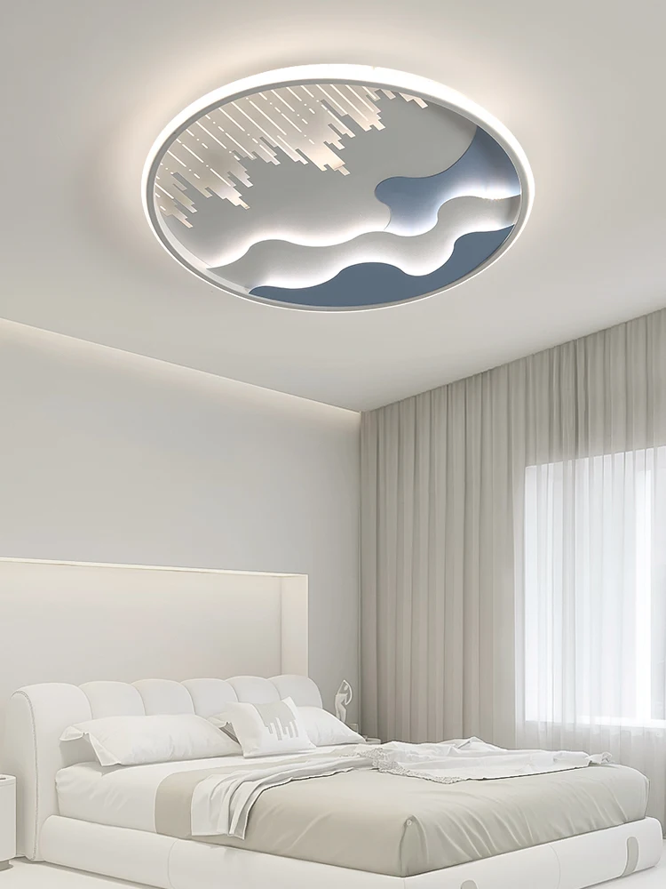 

Creative Children Ceiling Lamp Is Used For Dining Room Living Room Bedroom Blue White Dimmable Remote Control Home Decoration