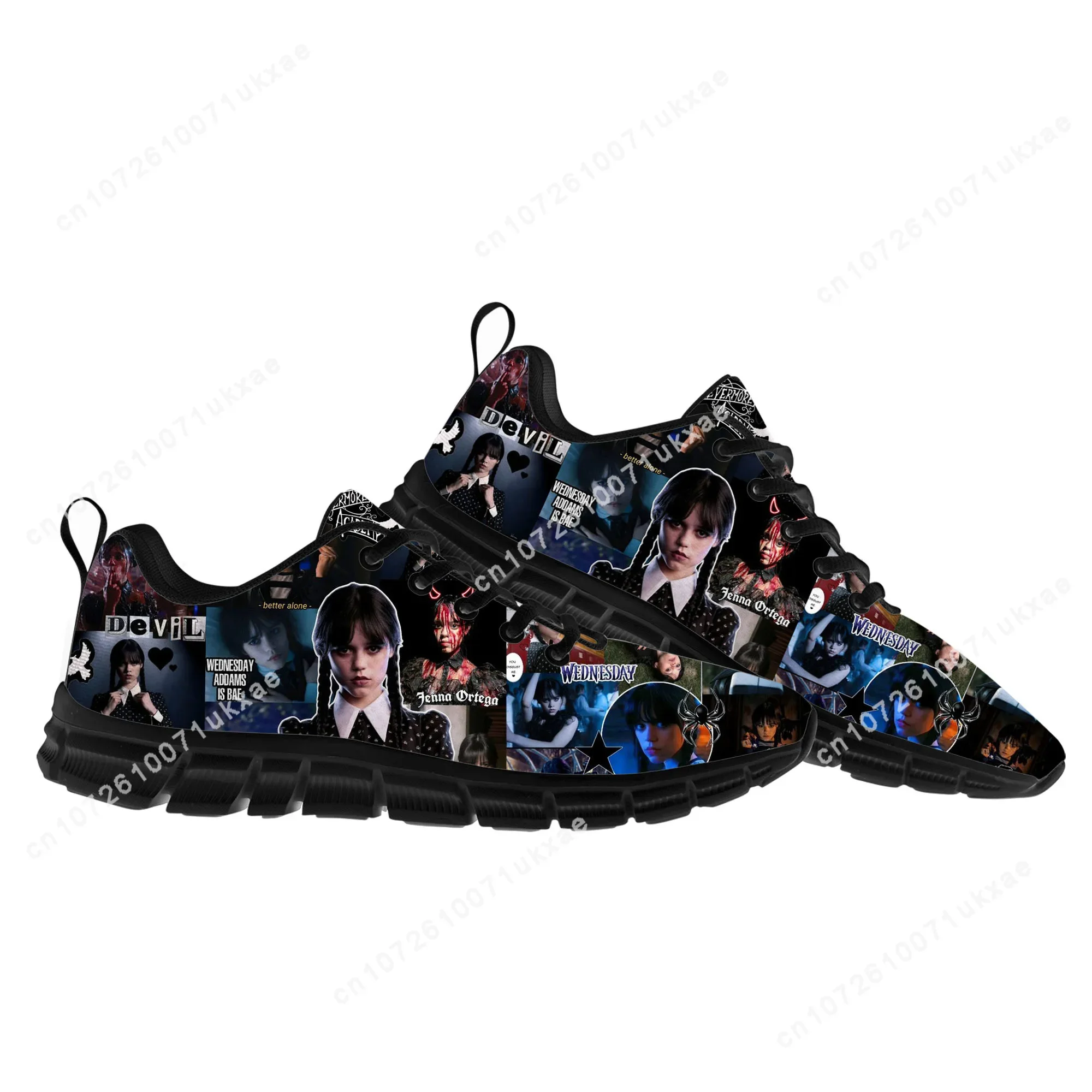W-Wednesdays A-Addams Sports Shoes Mens Womens Teenager Children Sneakers High Quality Parent Child Sneaker Couple Custom Shoes
