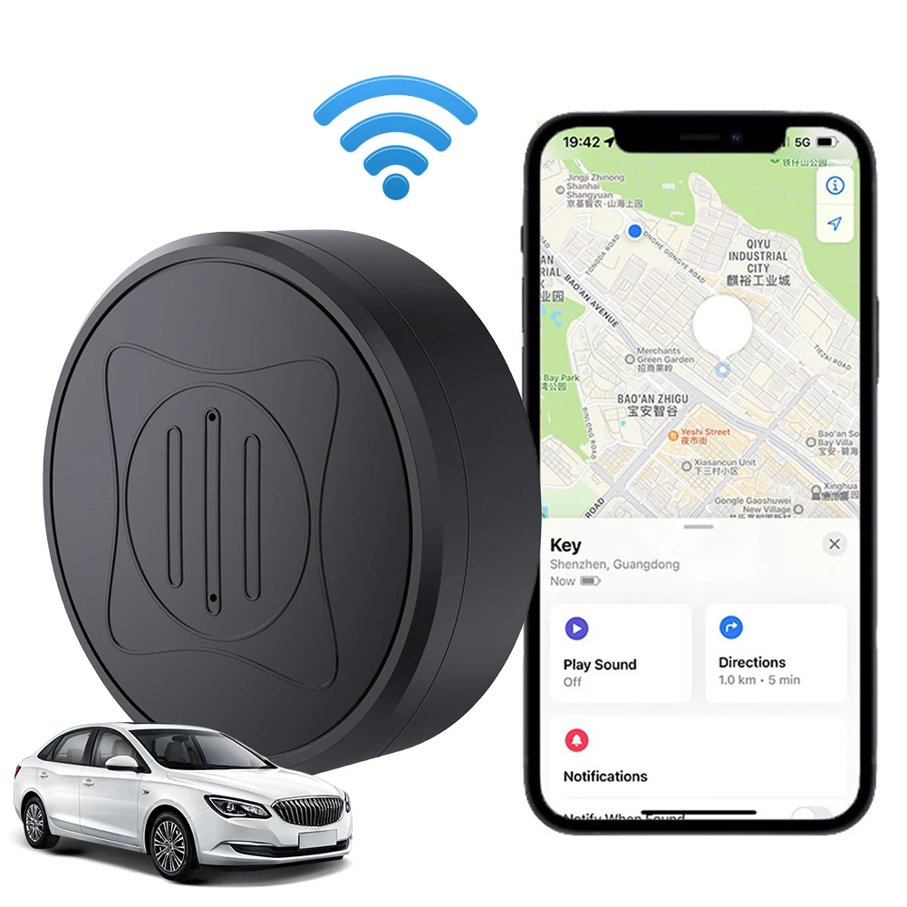 GF10 Magnetic Car Mini GPS Tracker Anti-Lost Device Pet Child Elder Smart Finder Mobile Car Location Track