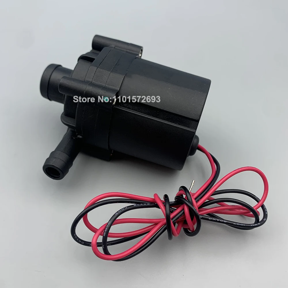 Para P450424D05 voltaje 24VDC 30W flujo 10L/Min elevación 8m bomba de