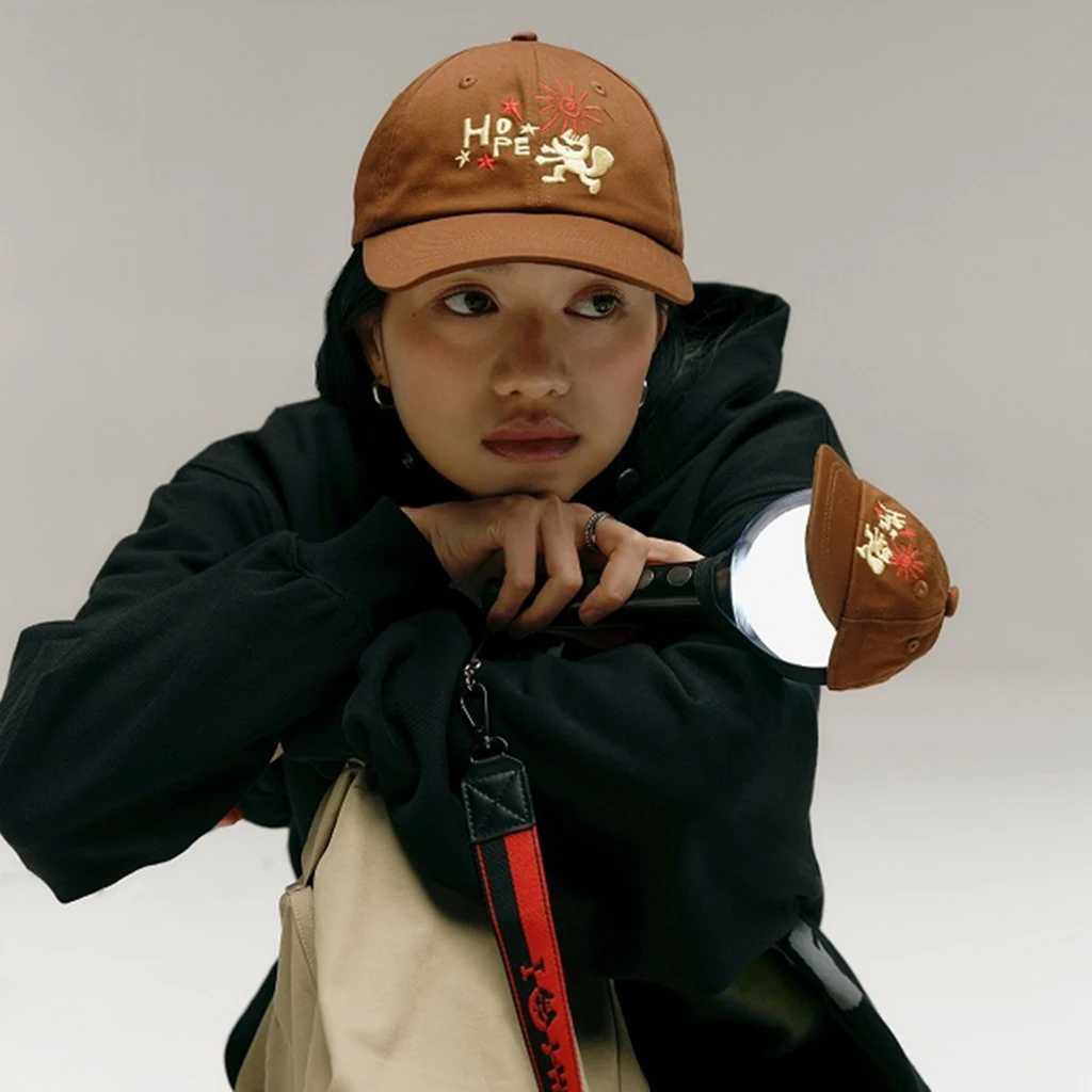 J-HOPE HOPE ON THE STAGE キャップ BALLCAP Hope On The Stage J-HOPE Tour Ball Cap The Chipmunk Baseball