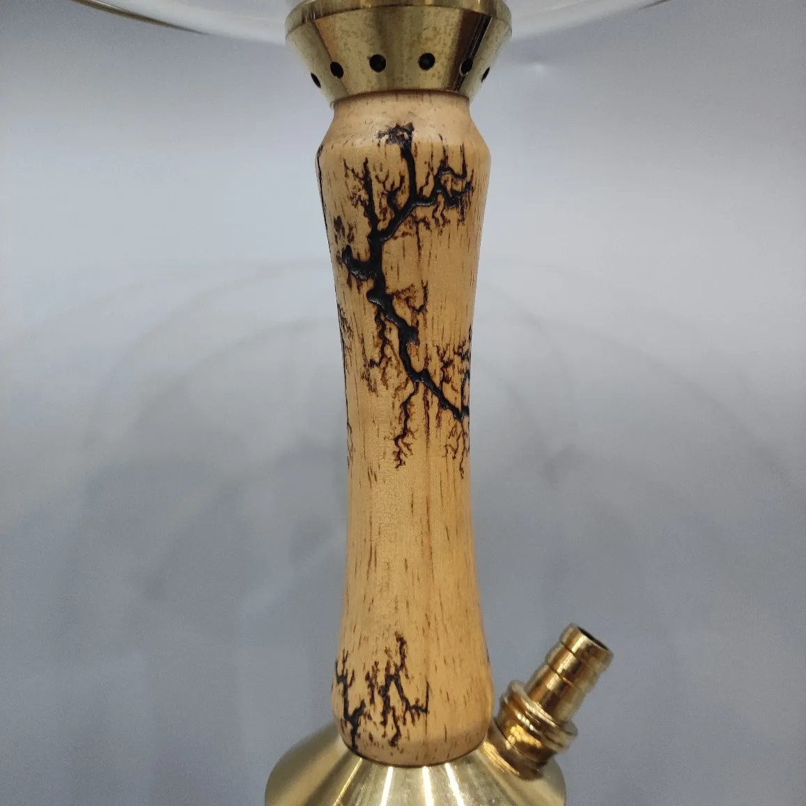 Wooden Hookah Complete Set Bongs in Australian