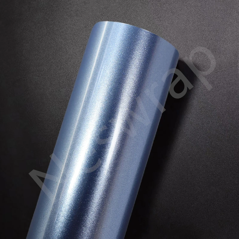 

Premium super GLOSS METAL PAINT MIST BLUE Vinyl wrap metallic vinyl wrap FOR Car Sticker Vehicle wrap quality Warranty