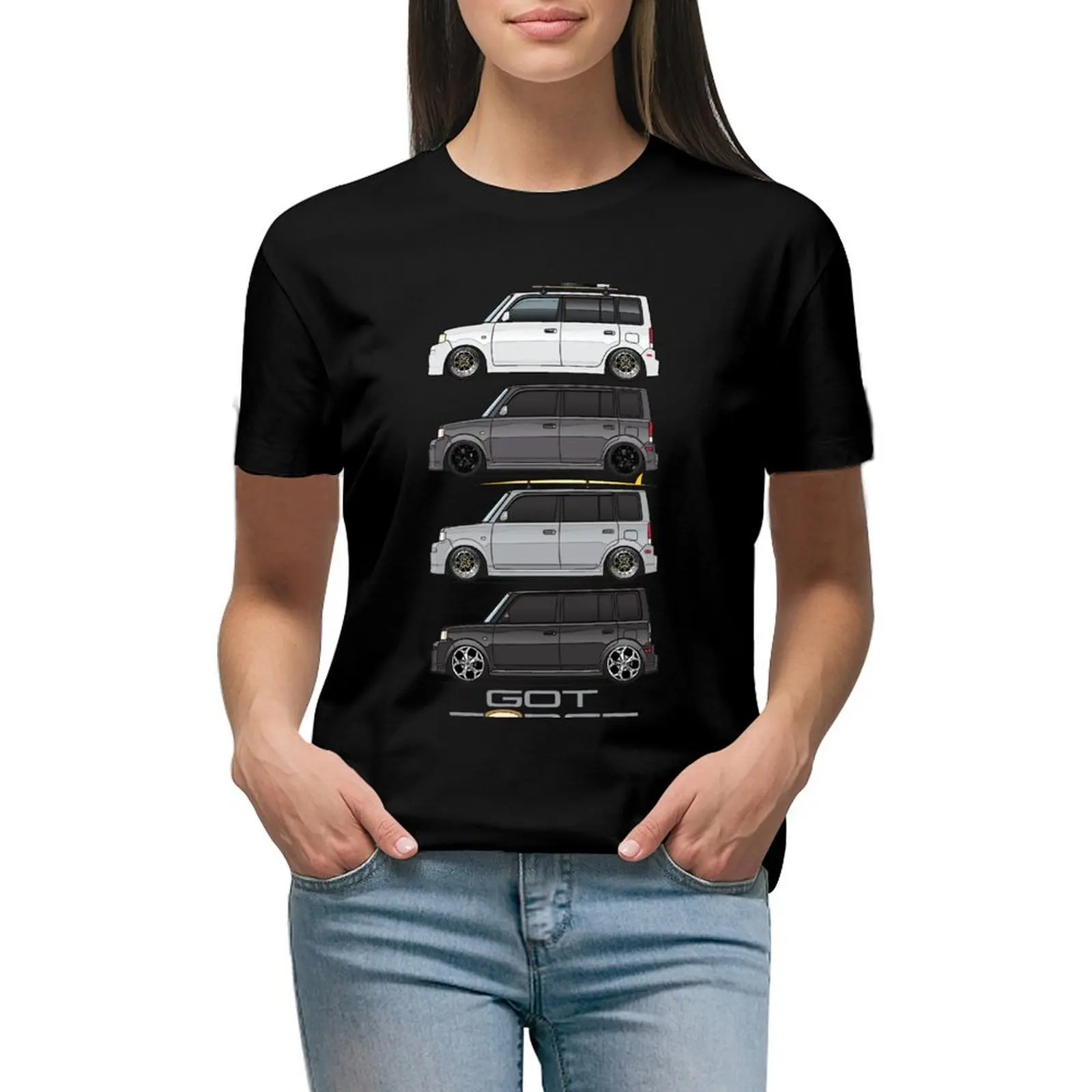 

Got Toast x4 T-shirt funny lady clothes female t shirts for Women