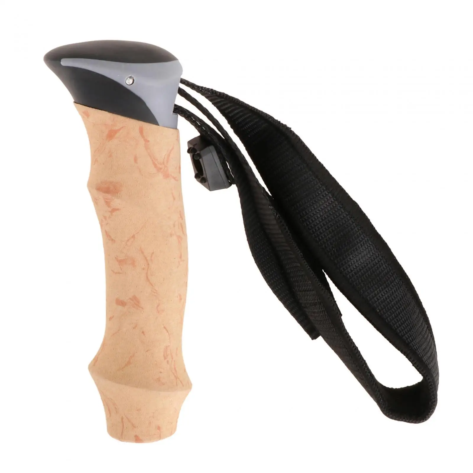 Walking Rod Hand Grip Cane Grip Crutch Head Replacement Accessory Trekking Rod