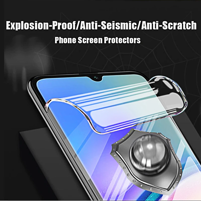 Premium Full Cover Hydrogel Screen Protector Pack