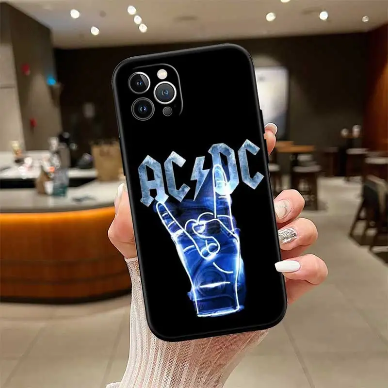 Premium A-acdc Protective Phone Case - Sleek Design with Enhanced Durability