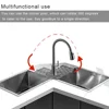 Kitchen Silicone Faucet Mat Absorbent Mat Sink Splash Guard Drain Pad Double Sided Use Bathroom Sink Kitchen Gadget 3