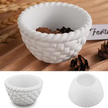 Woven Basket Mold 1