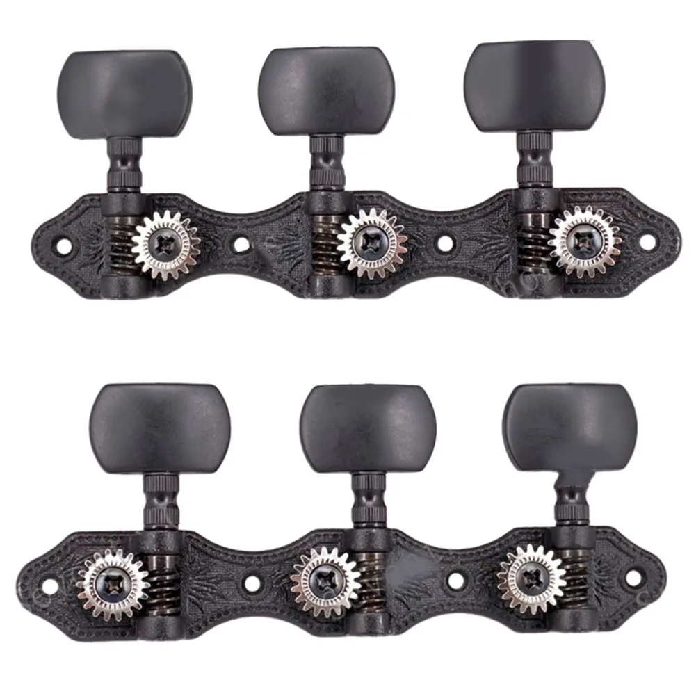 

Улучшите производительность вашей гитары с этими головками для классических гитарных станков, бронзовые колышки для отличной настройки