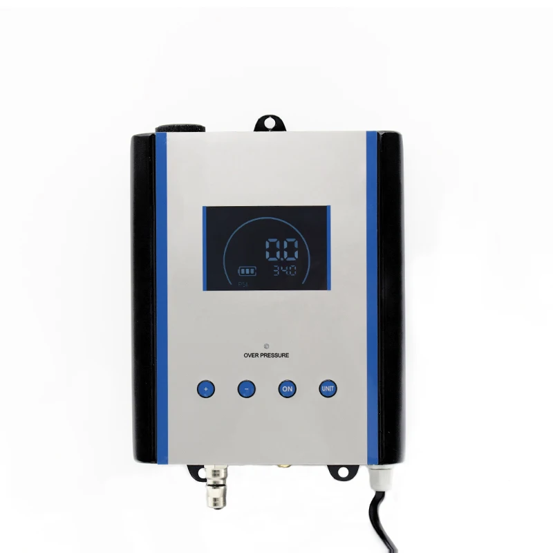 85-240V 잘 고정된 완전히 자동적인 타이어 팽창기 자동차 LCD 디스플레이 압력