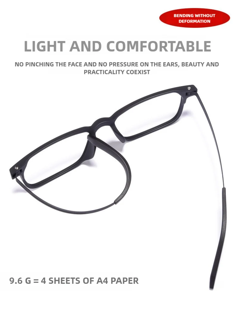 Prescription Reading Glasses – Blue Light Glasses With Photochromic Eyewear For Men