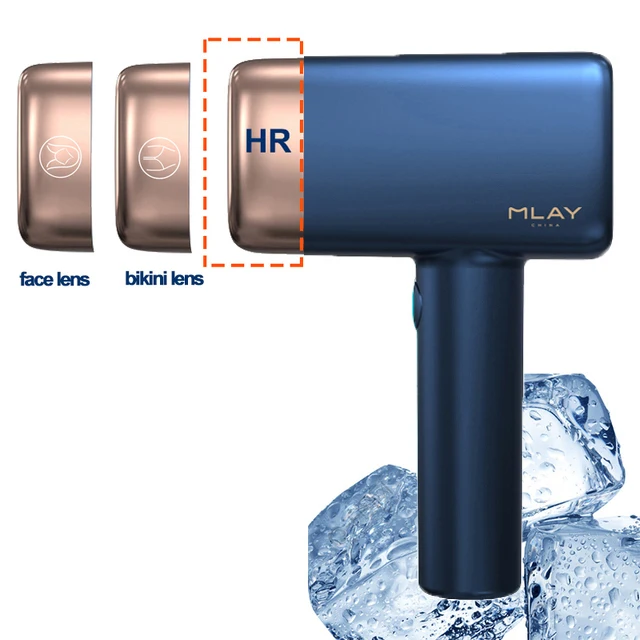 آلة إزالة الشعر بالليزر الدائم بالليزر T14 IPL إزا...