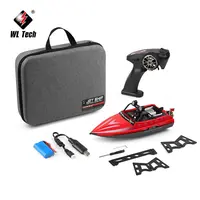 WLtoys WL-917 RC Racing Boat 16KM/H 2.4GHz Remote Control Toys High Speed Ship Jet Speedboat BoatsToy Adults Boys Kids Gift 6