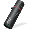 HD 2000x24 Monocular Telescope Zooming Focus Green Film Binocular Optical Hunting Tourism Scope For Outdoor 1