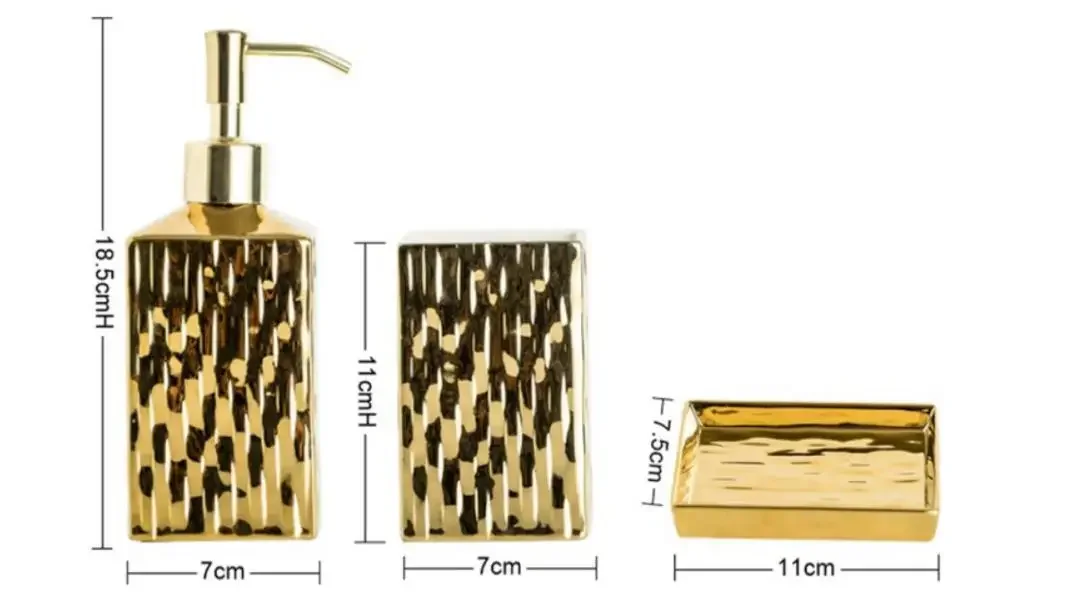 إكسسوارات الحمام السيراميكية