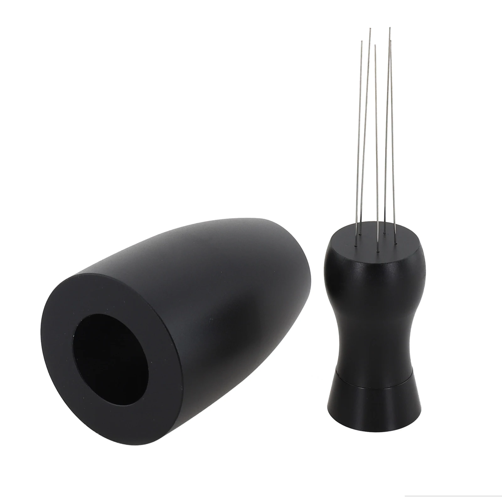 

1pc Espresso Stirrer Needle Coffee Grounds Needle Distributor Tamper Stainless Steel 9.5*4cm Kitchen Dining Bar Tools Parts