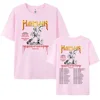 Manowar Hip Hop Band Print Tshirts The Blood Our Enemies Tour 2025 Tees Short Sleeve Cotton T-shirt Women Clothes Graphic Shirt 2