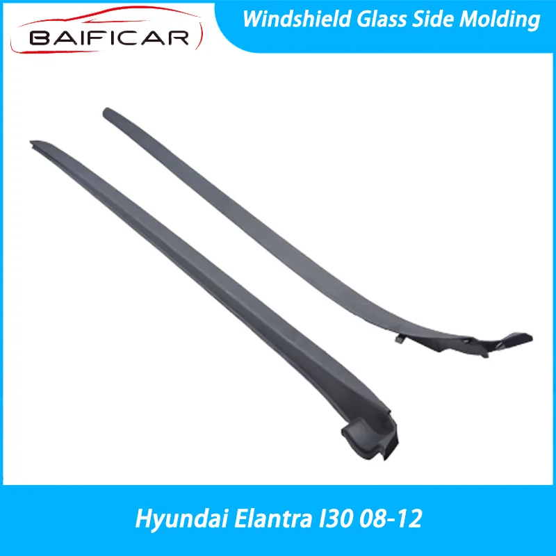 Baificar Brand New Front Windshield Glass Side Molding Lh Rh Cover
