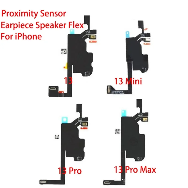 

Repair Face Recognition Function Earpiece Empty Earphone Speaker Ribbon Flex Cable for IPhone X XS XR 11 12 13 Pro Max Mini