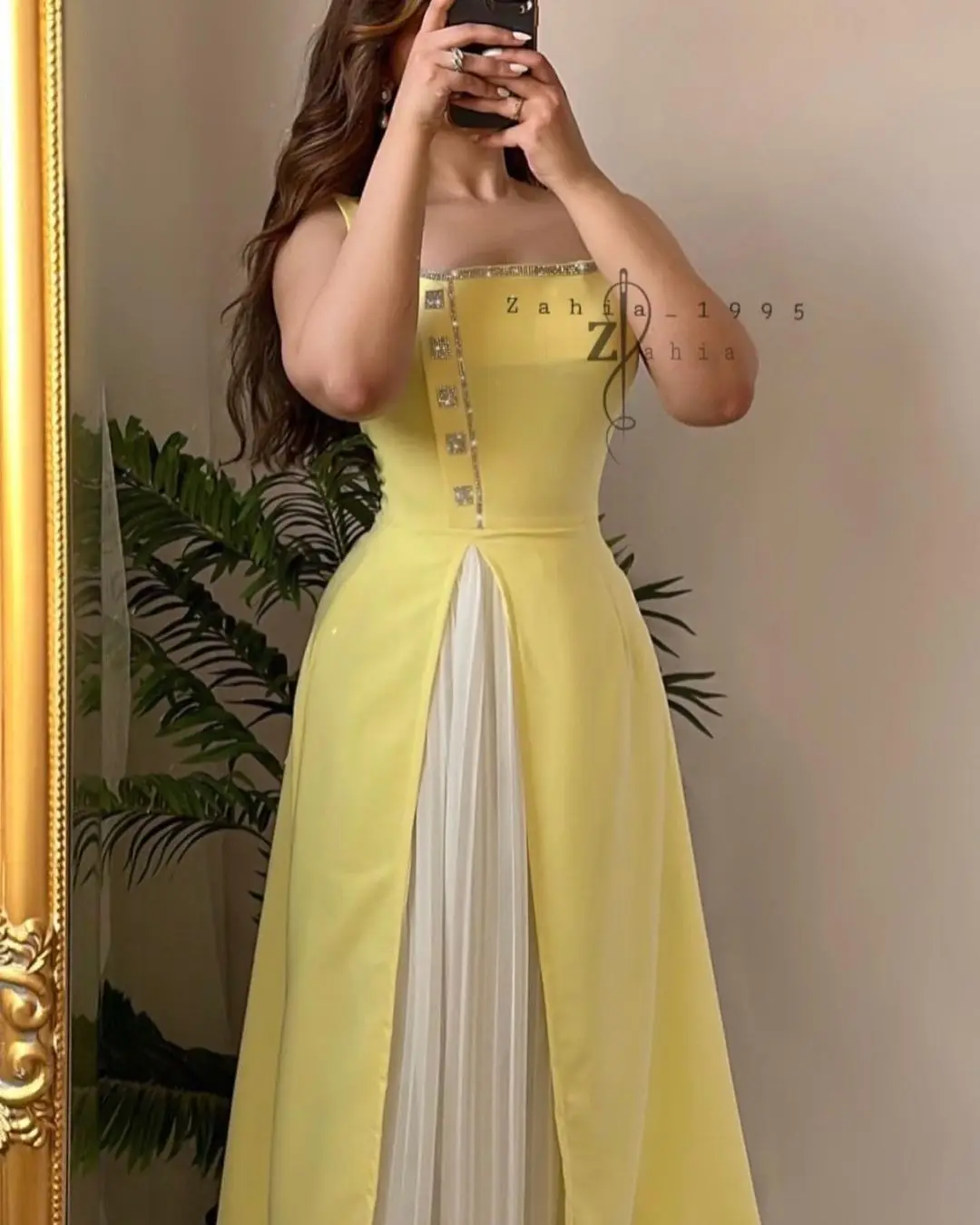 Formal Occasion Dresses Saudi Arabia Women s Prom Dresses Yellow formal-occasion-dresses-saudi-arabia-women-s-prom-dresses-yellow