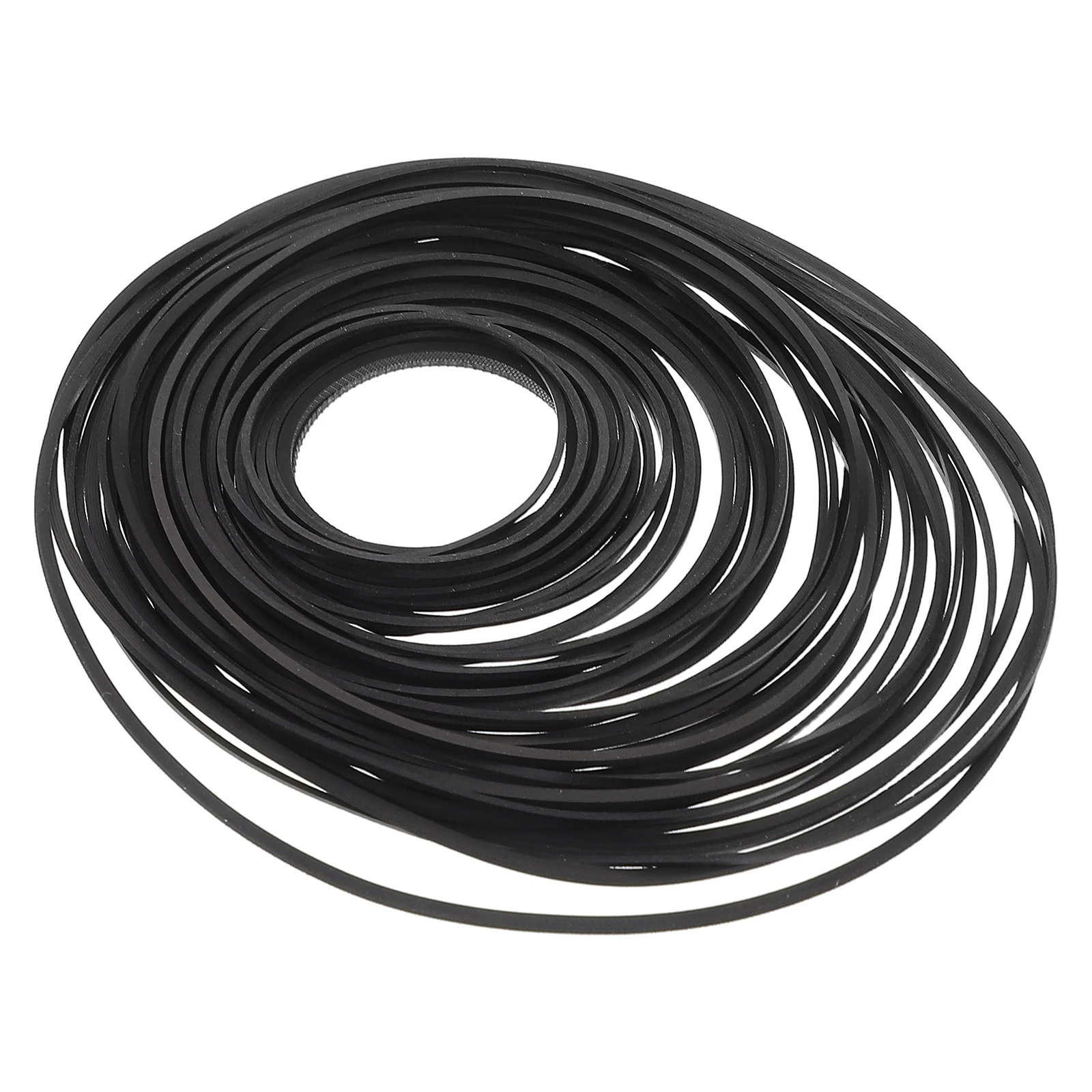 50pcs Recorder Belts Reliable Sound Cassette Repair Kit Portable Longlasting Rubber Design Versatile Use DJs Equipme