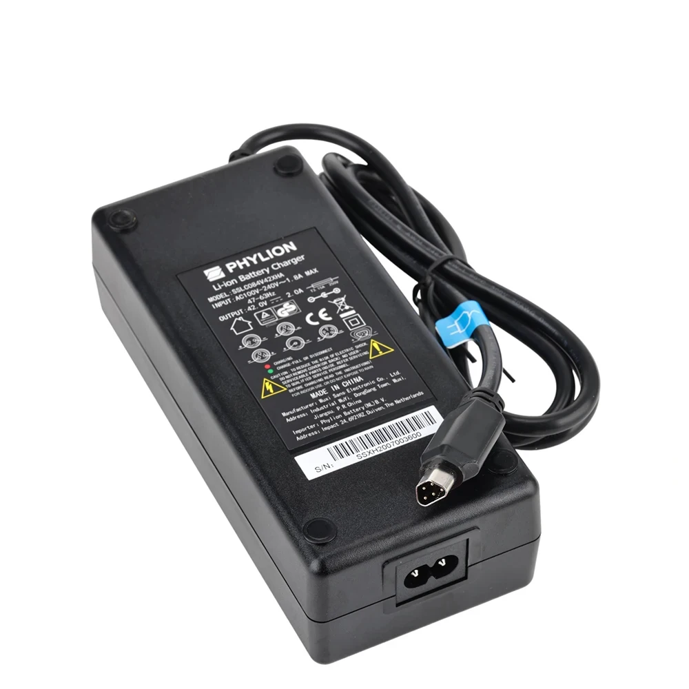 Xiaomi Qicycle,ec1,f2,電動自転車用充電器 S2099af94a35844a69f4eb53a5b755