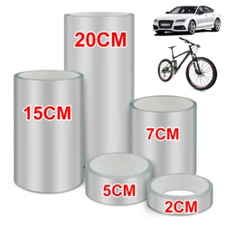Invisible Scratch-Resistant Bicycle Frame Protector Tape - Transparent Riding Decoration (3CMx5Meter)