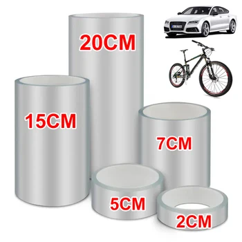 Transparent Bicycle Frame Protector Tape 1