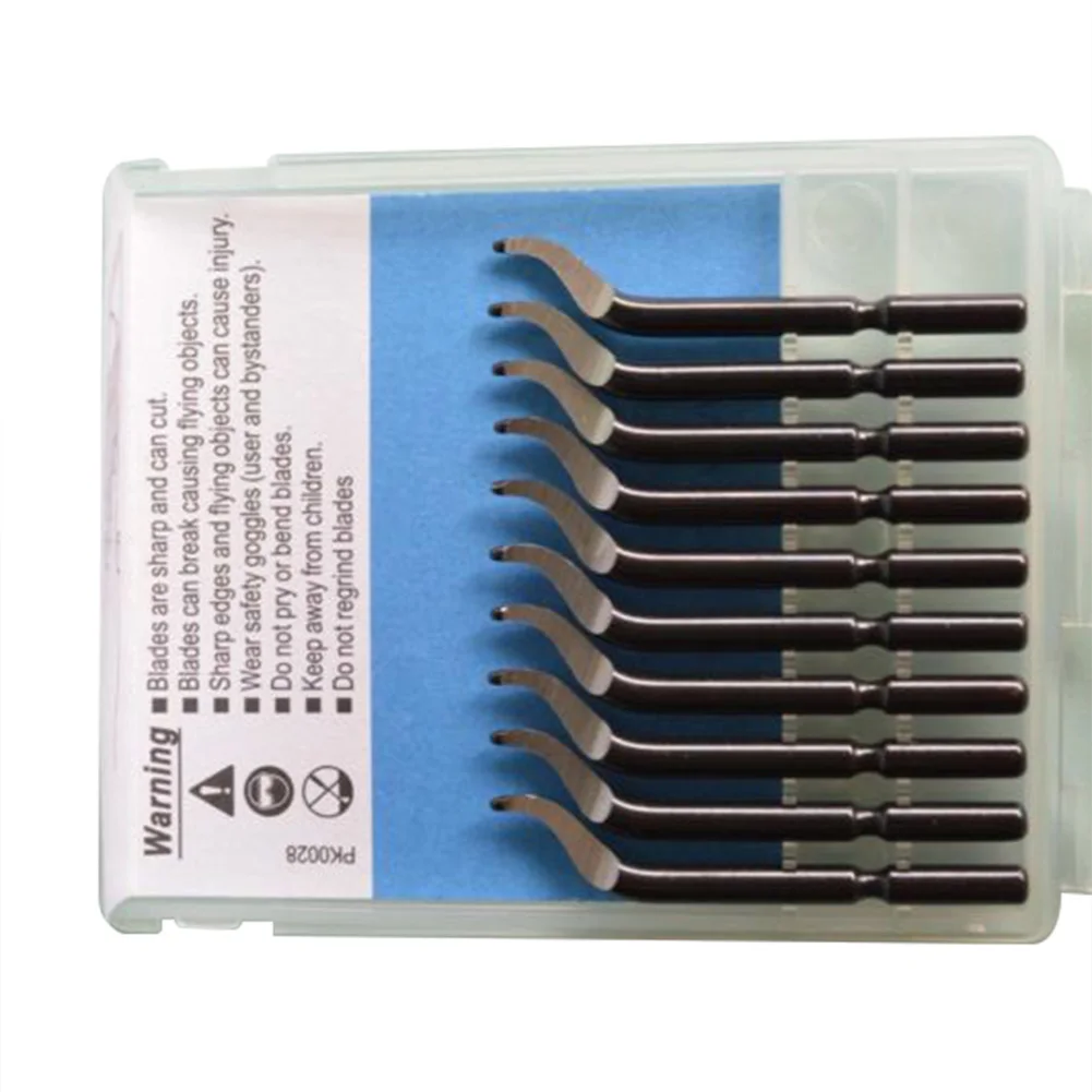 Edge Cutter 10PCS NB1000 NB1100 Deburring Trimmer Tool For BK3010 High Speed Steel Trimming Burr Scraper Blade