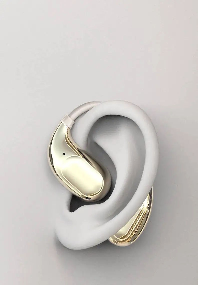 Écouteurs bluetooth m30 open-ear à crochet avec réduction de bruit_voghion.com