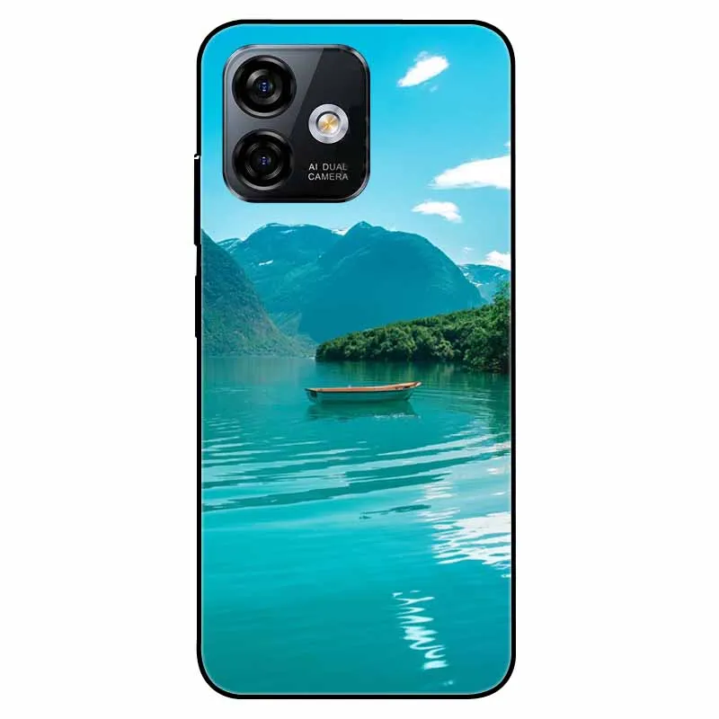Fashionable Protective Silicone TPU Phone Case - Cute Design