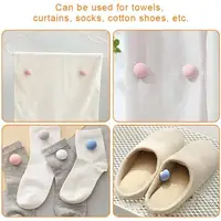 New 16-1PC Fixing Clips for Bed Sheet Quilt Holder Clothespins Mattress Cover Blanket Buckle Clothes Peg Anti-slip Clip Reusable 5