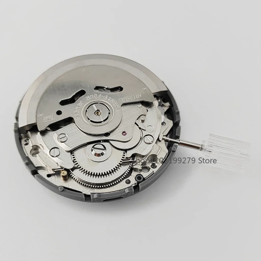 Japan NH35 Movement High Accuracy Mechanical Automatic Watch Wrist Day Date Set Mechanical Wristwatches Watch Wrist For Men