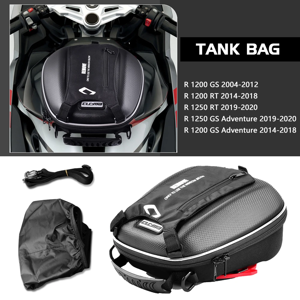 Motorcycle Navigation Tanklock Fuel Tank Bag Flange For Bmw R1200gs