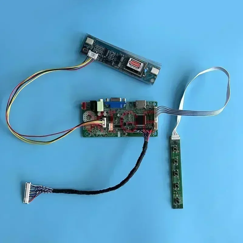 

Плата контроллера матричного драйвера подходит для Φ LVDS 30-Pin 1440*900 ЖК-дисплей DIY Kit 2CCFL VGA HDMI-совместимая