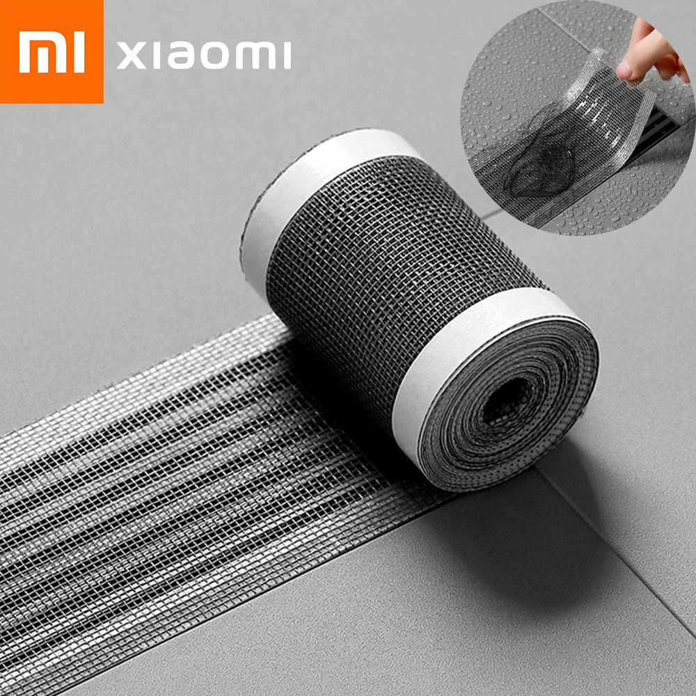 XiaomiYoupinHairFilterShowerDrainStickerSelfAdhesiveRectangle