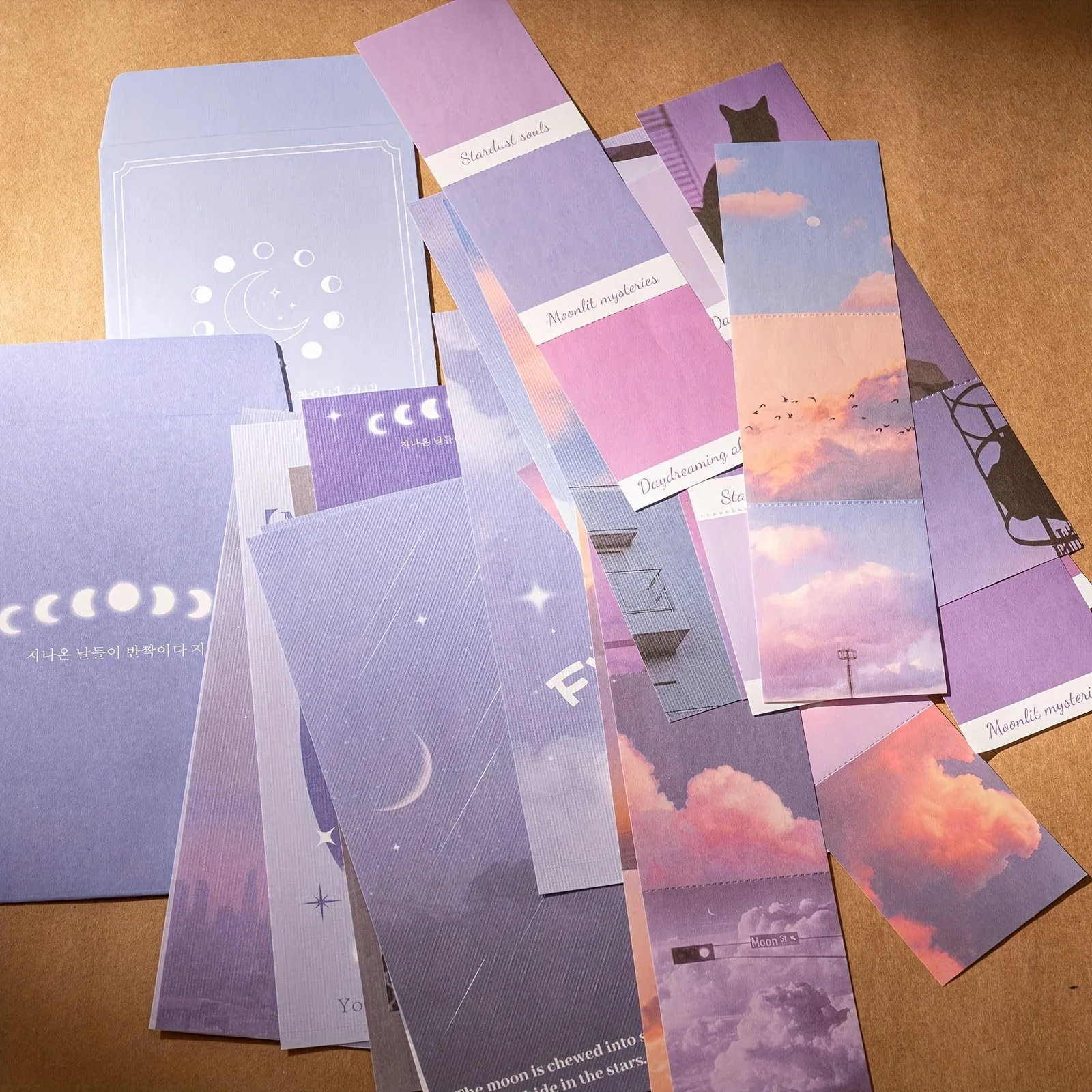 Journal Scrapbooking Supplies Kit 4