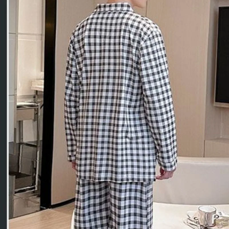 Рисунок 5 - Пижама мужская хлопковая с длинным рукавом