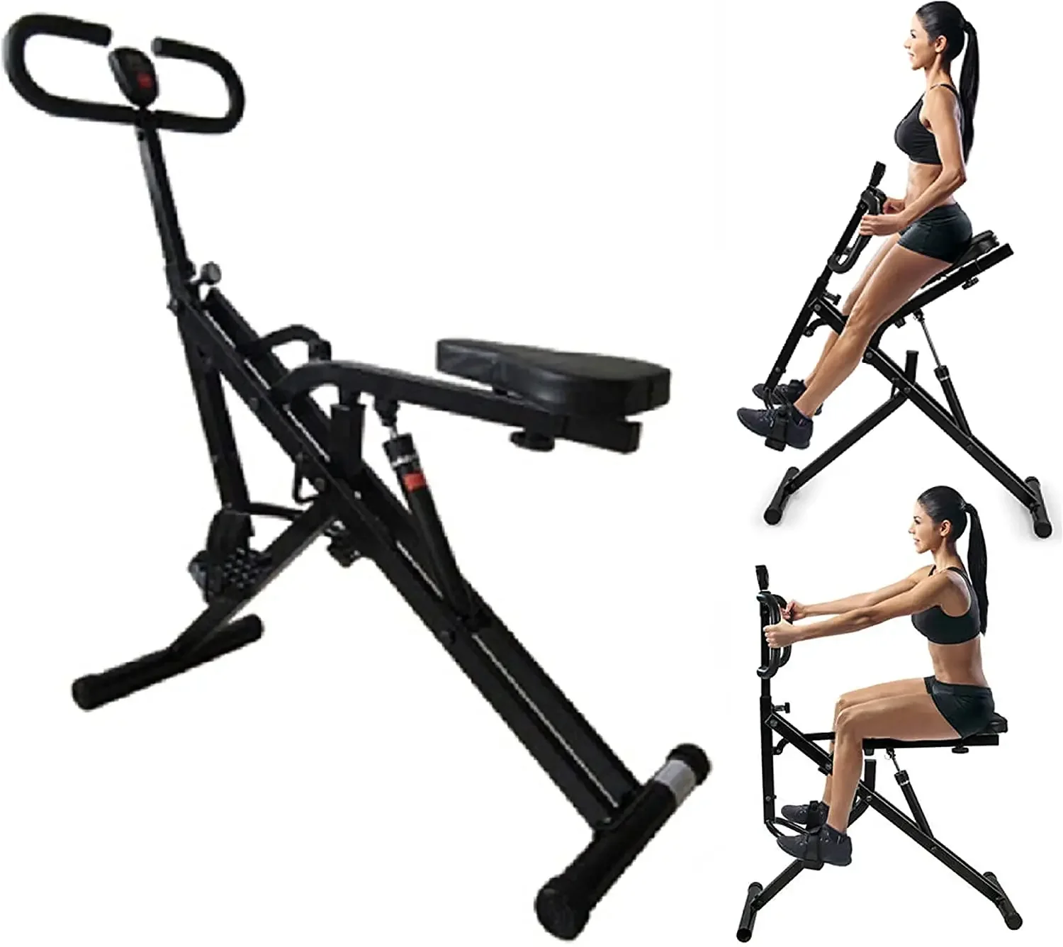 Factory hot selling total crunch rider bodybuilding exercise horse riding machine